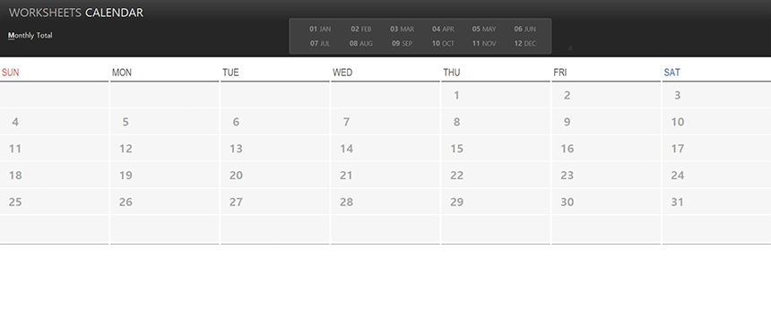 calendar
